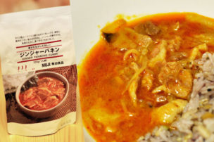 素材を生かしたカレー ジンジャーパネン 120g(1人前)
