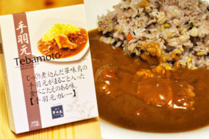 博多華味鳥 手羽元カレー