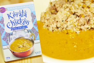 カルディオリジナル インドカレー ケララチキン 180g