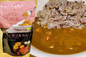 創健社 新ベジタブルカレー甘口 210g