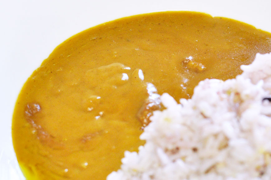 やっぱりちょっと臭いゴルゴンゾーラのカレー