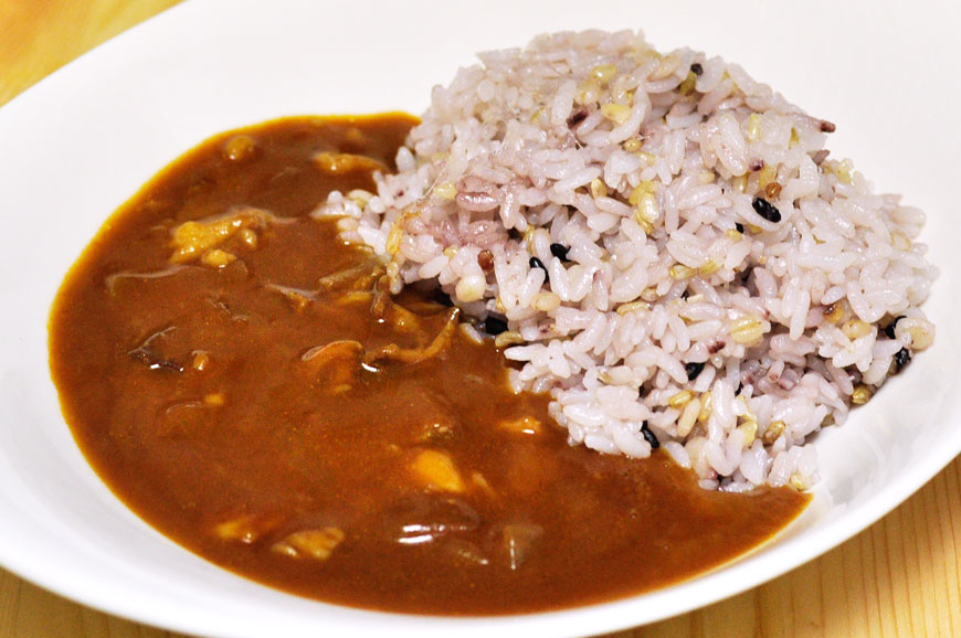 カレーじゃないよ。ハヤシライスだよ。
