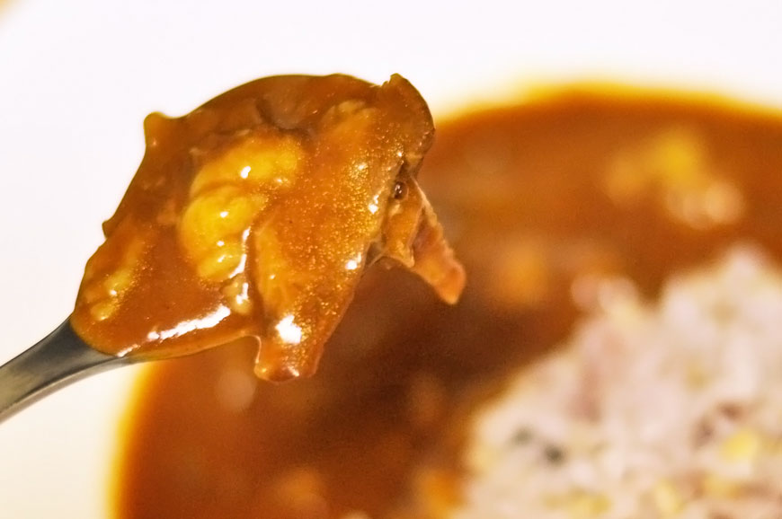 噛むとうまみが「ジワ〜」っと出てくる牛肉が美味しい。