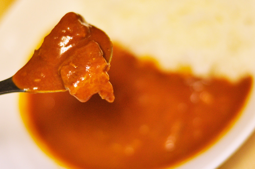 噛めば噛むほど味が滲み出てくる、かみごたえのある牛肉。
