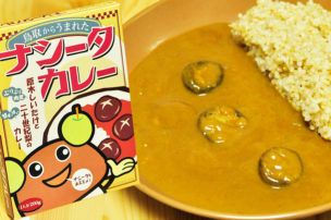 ナシータカレー レトルトカレーパッケージ