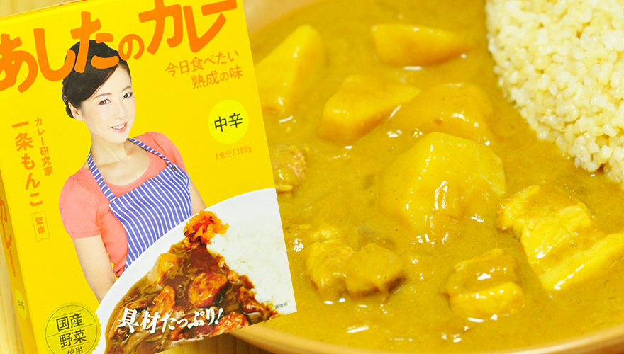 一条もんこ監修あしたのカレー 今日食べたい熟成の味