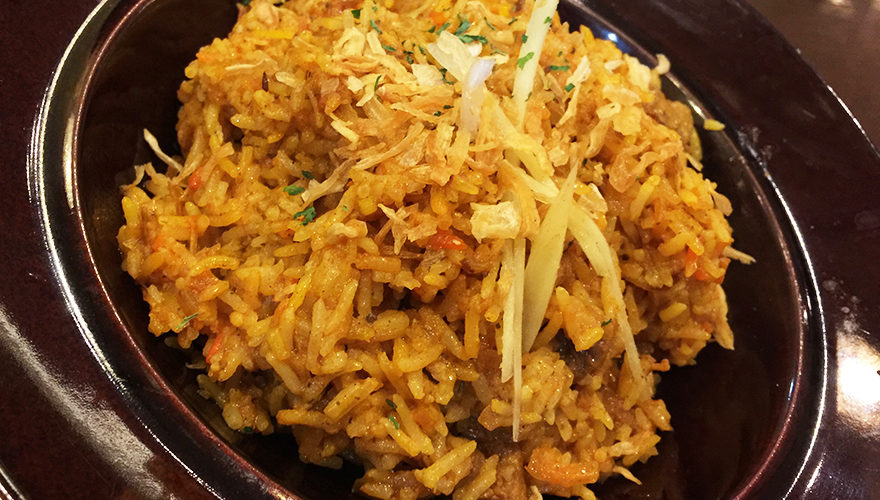 ビリヤニが超絶美味しい。インドの恵み相模大野店