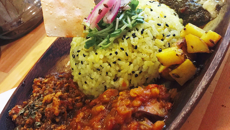 ここでしか食べられない!!唯一無二の京都のスパイスカレー