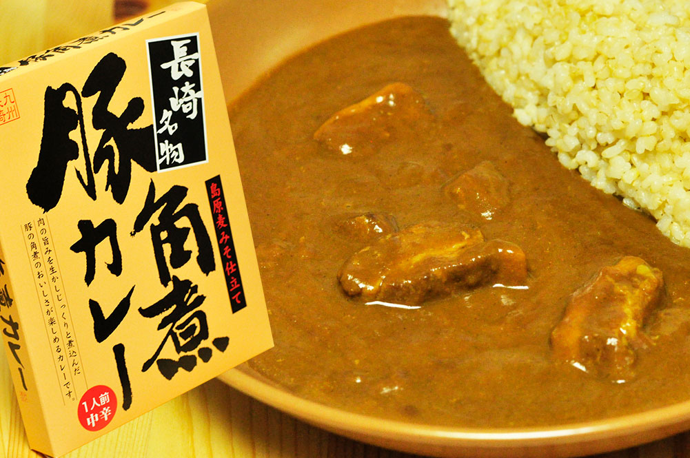 969円 8周年記念イベントが 長崎名物 豚角煮 180g 4食セット