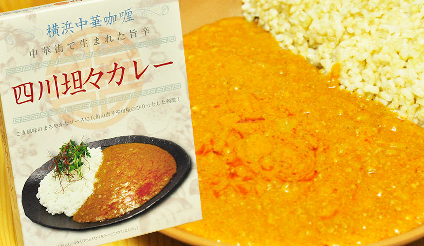 少し塩辛い カレー風味の担々麺 四川坦々カレー