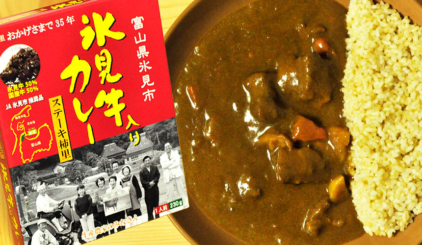 ステーキ屋さん ステーキ柿里 富山県氷見市 氷見牛入りカレー