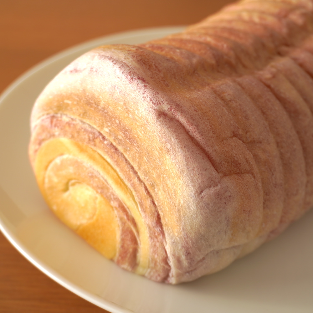 ナポリ人気のラウンド食パン